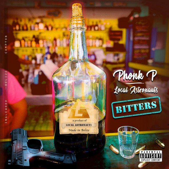 Phonk P & Local Astronauts – Bitters