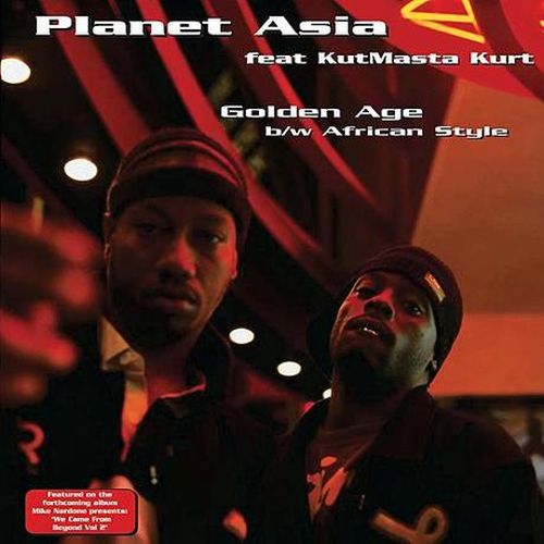 Planet Asia Feat Kutmasta Kurt - Golden Age African Style