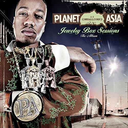 Planet Asia - Jewelry Box Sessions The Album