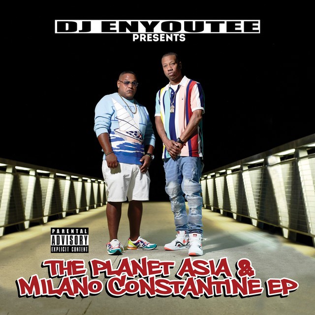 Planet Asia & Milano Constantine – The Planet Asia & Milano Constantine -EP