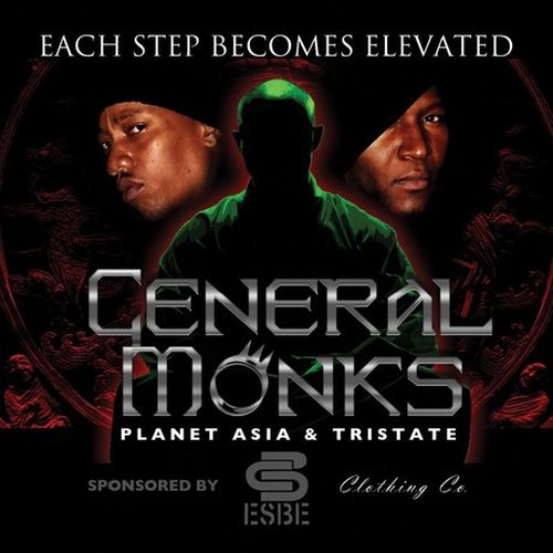 Planet Asia & Tristate - Each Step Becomes Elevated