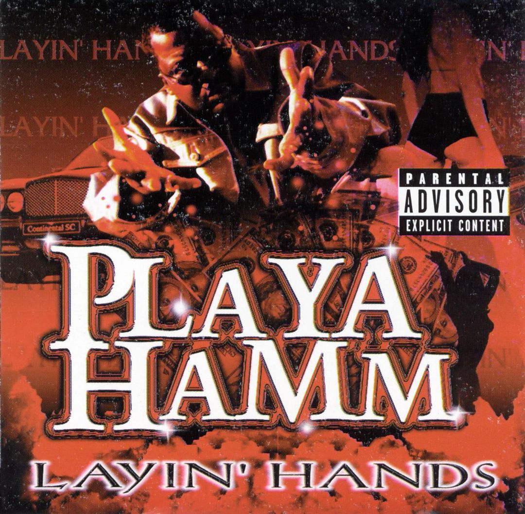 Playa Hamm - Layin' Hands (Front)