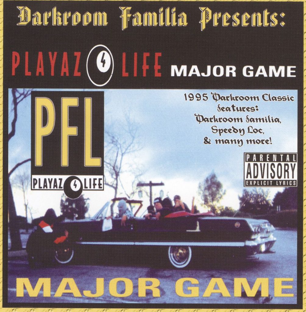 Playaz 4 Life - Major Game (Front)