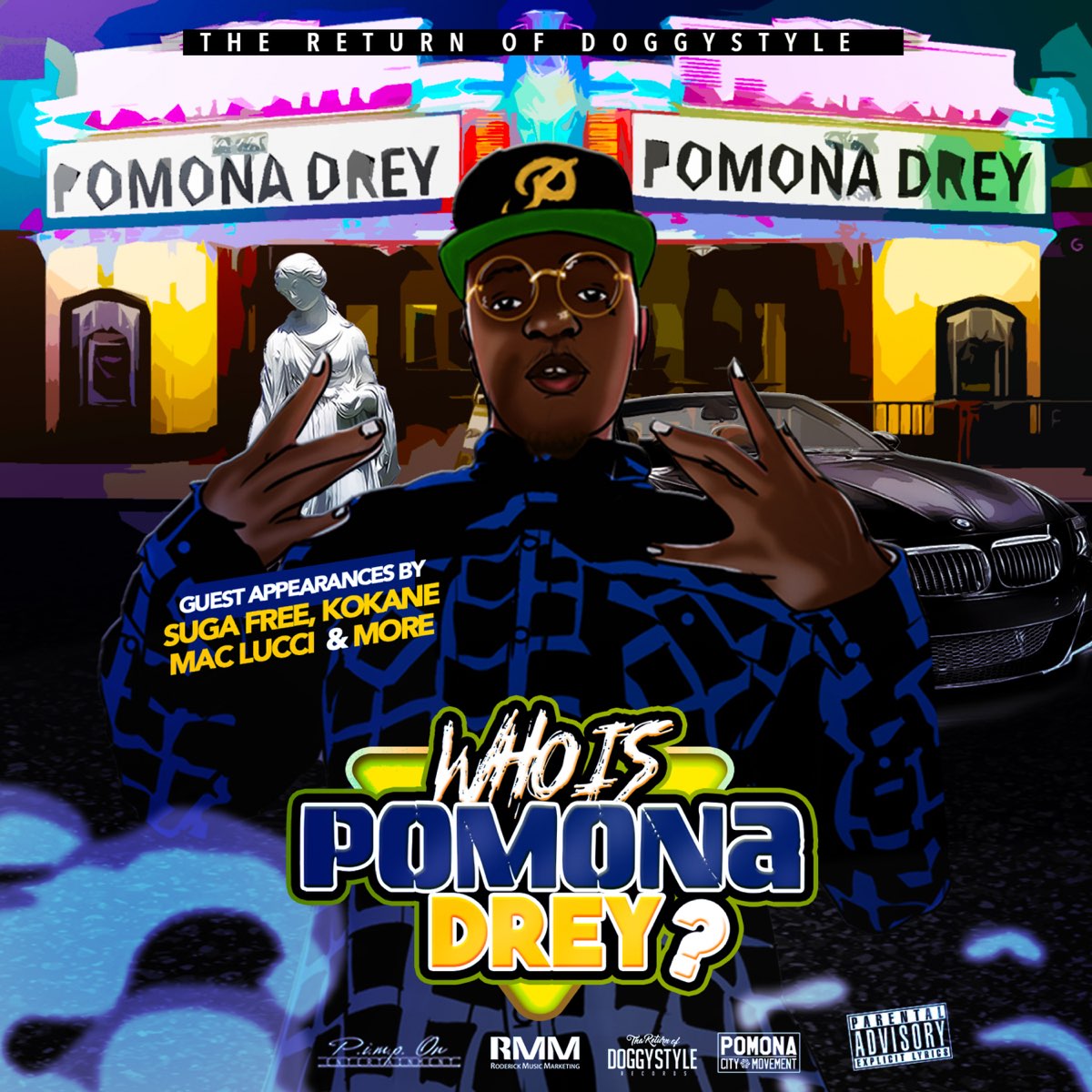 Pomona Drey - Who Is Pomona Drey?