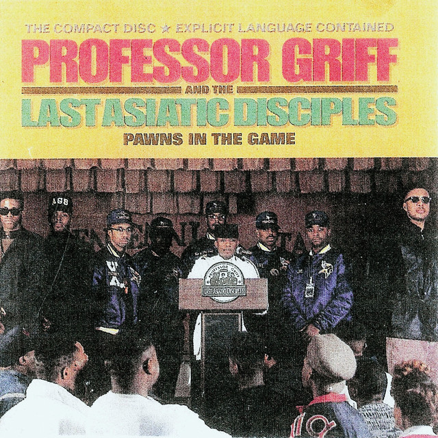 Professor Griff & LAD - Pawns In The Game