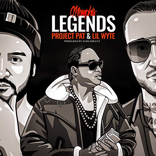 Project Pat, Lil Wyte & Kholebeatz – Memphis Legends
