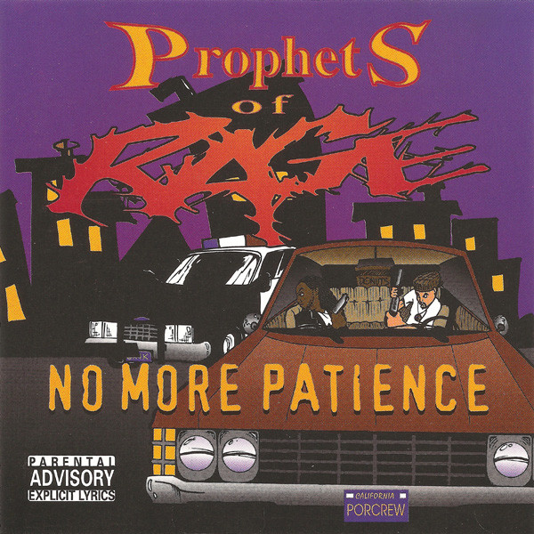 Prophets Of Rage – No More Patience
