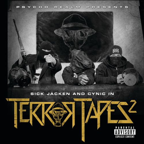 Psycho Realm – Psycho Realm Presents Sick Jacken And Cynic In Terror Tapes 2