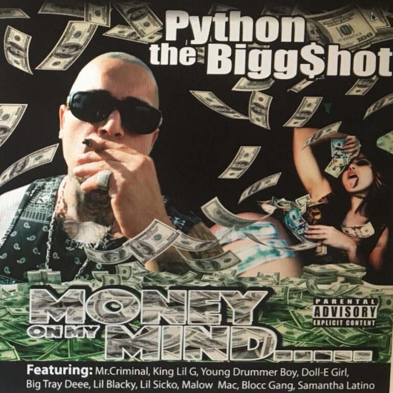 Python The BiggShot – Money On My Mind