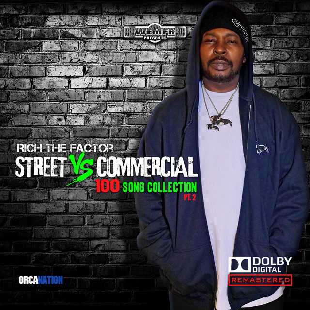 Rich The Factor – Streets Vs Commercial 100 Song Collection, Pt. 2