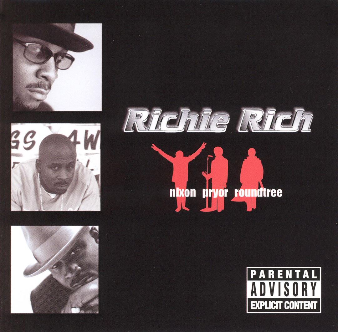Richie Rich - Nixon Pryor Roundtree (Front)