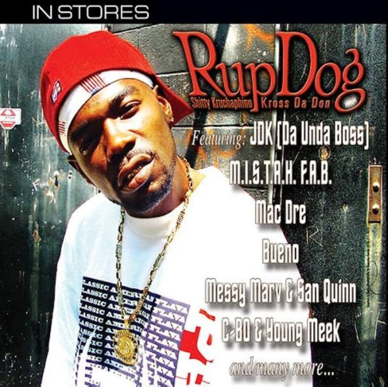 Rup Dog – Shitty Kruchaphino Kross Da Don