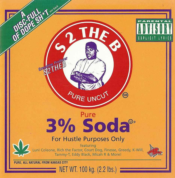 S2THEB – 3% Soda