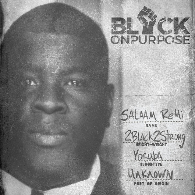 Salaam Remi – Black On Purpose
