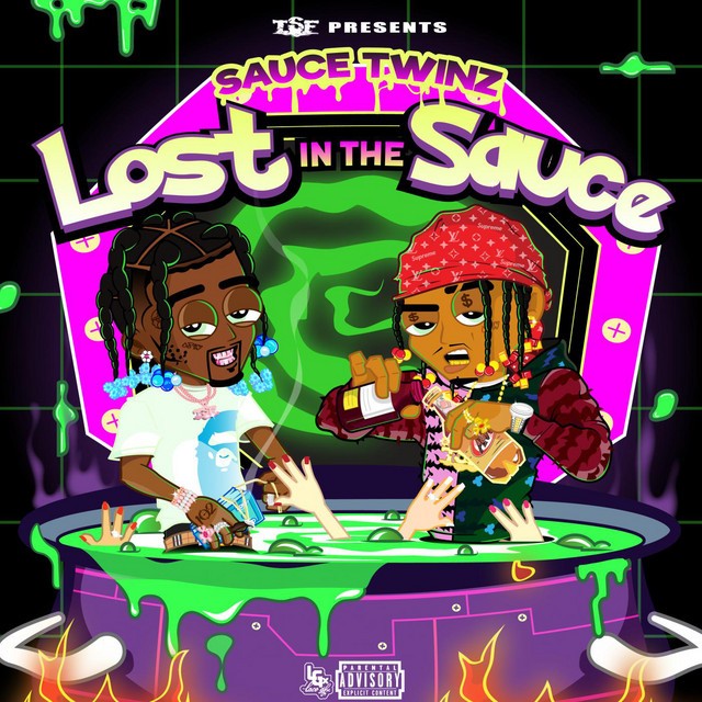 Sauce Twinz, Sauce Walka & Sancho Saucy – Lost In The Sauce