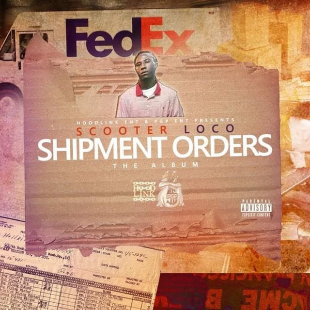 Scooter Loco – Shipment Orders