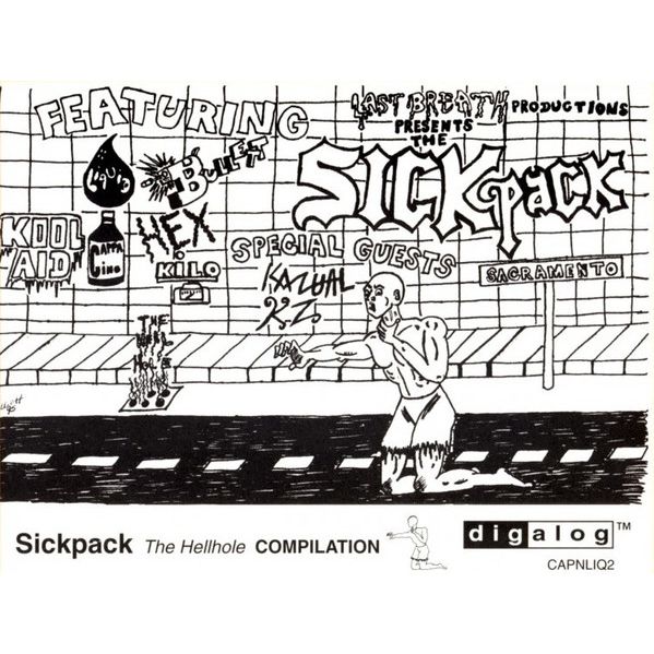 Sickpack – The Hellhole Compilation