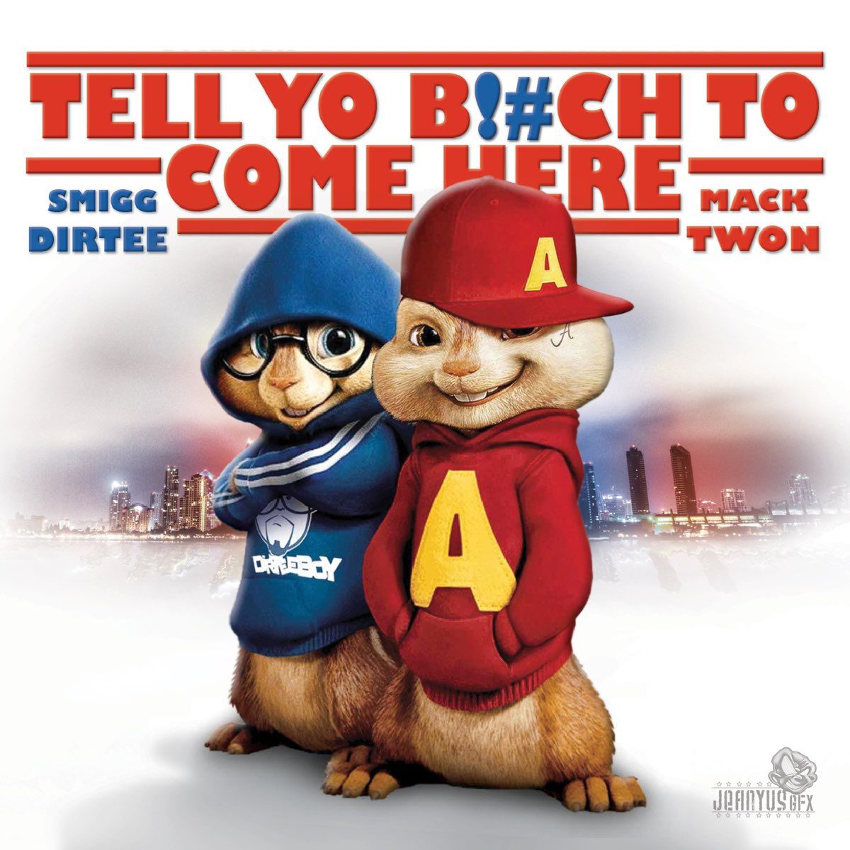 Smigg Dirtee & Mack Twon - Tell Yo B*tch To Come Here