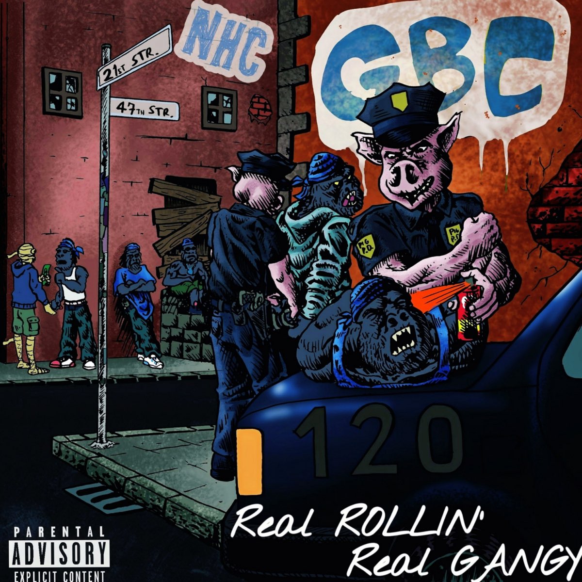 Smigg Dirtee & TB Miit Gang - Real Rollin' Real Gangy