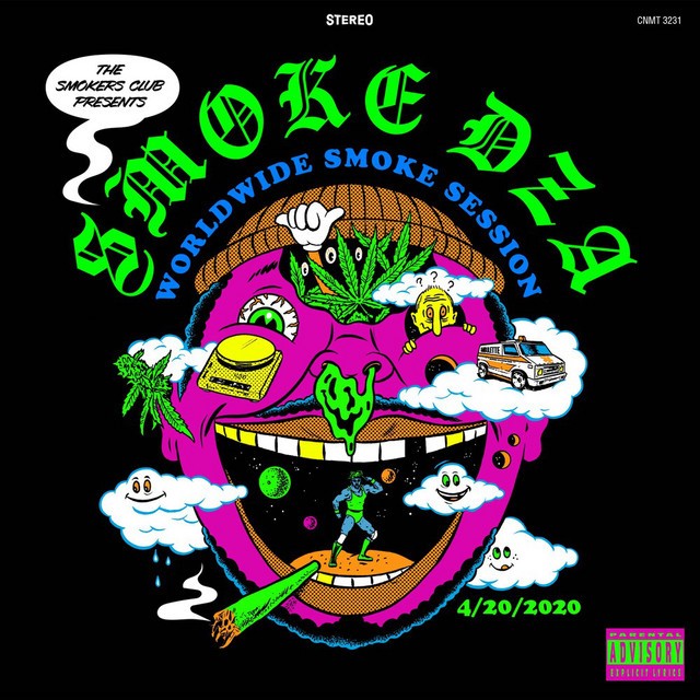 Smoke Dza & The Smokers Club – Worldwide Smoke Session