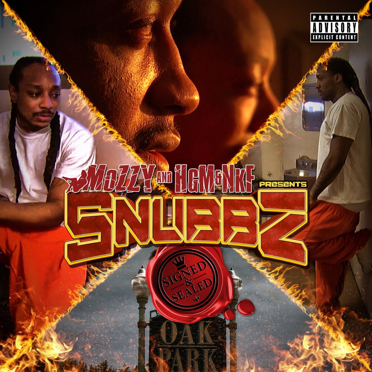 Snubbz - Mozzy Records Presents An HgM&Nkf Presentation Signed & Sealed