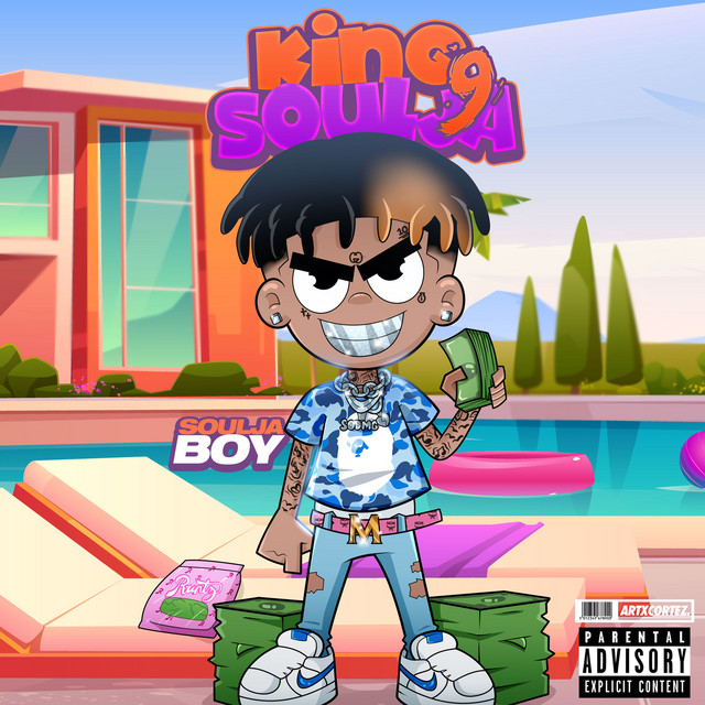 Soulja Boy Tell’em – King Soulja 9