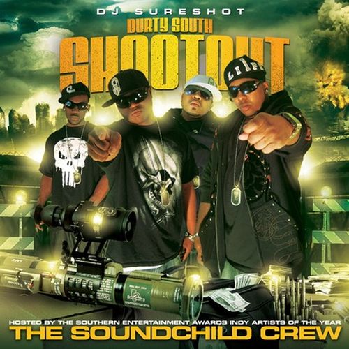 SoundChild Crew & DJ Sureshot - Durty South Shootout