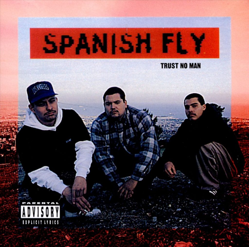 Spanish Fly - Trust No Man (Front)