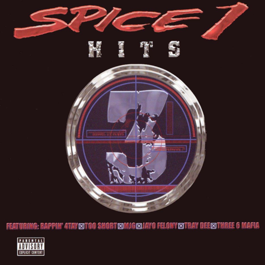 Spice 1 - Hits 3 (Front)