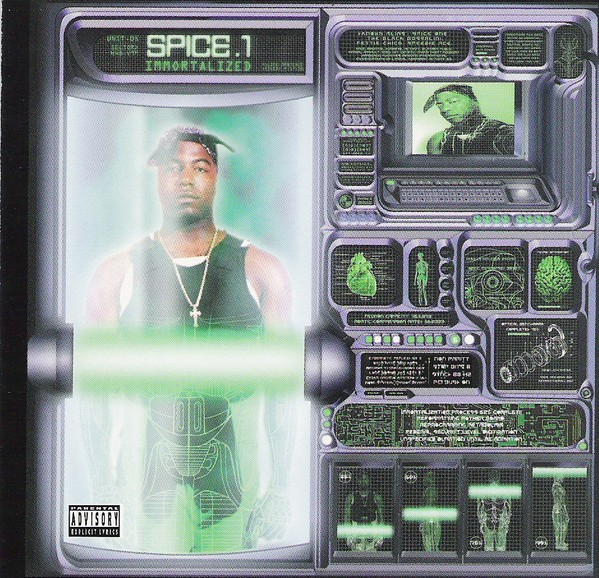 Spice 1 - Immortalized (Front)