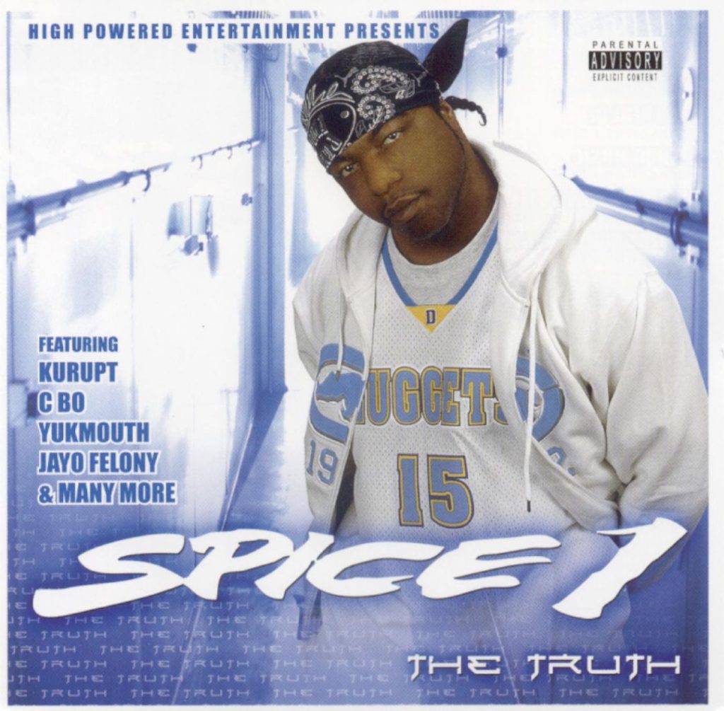 Spice 1 - The Truth (Front)