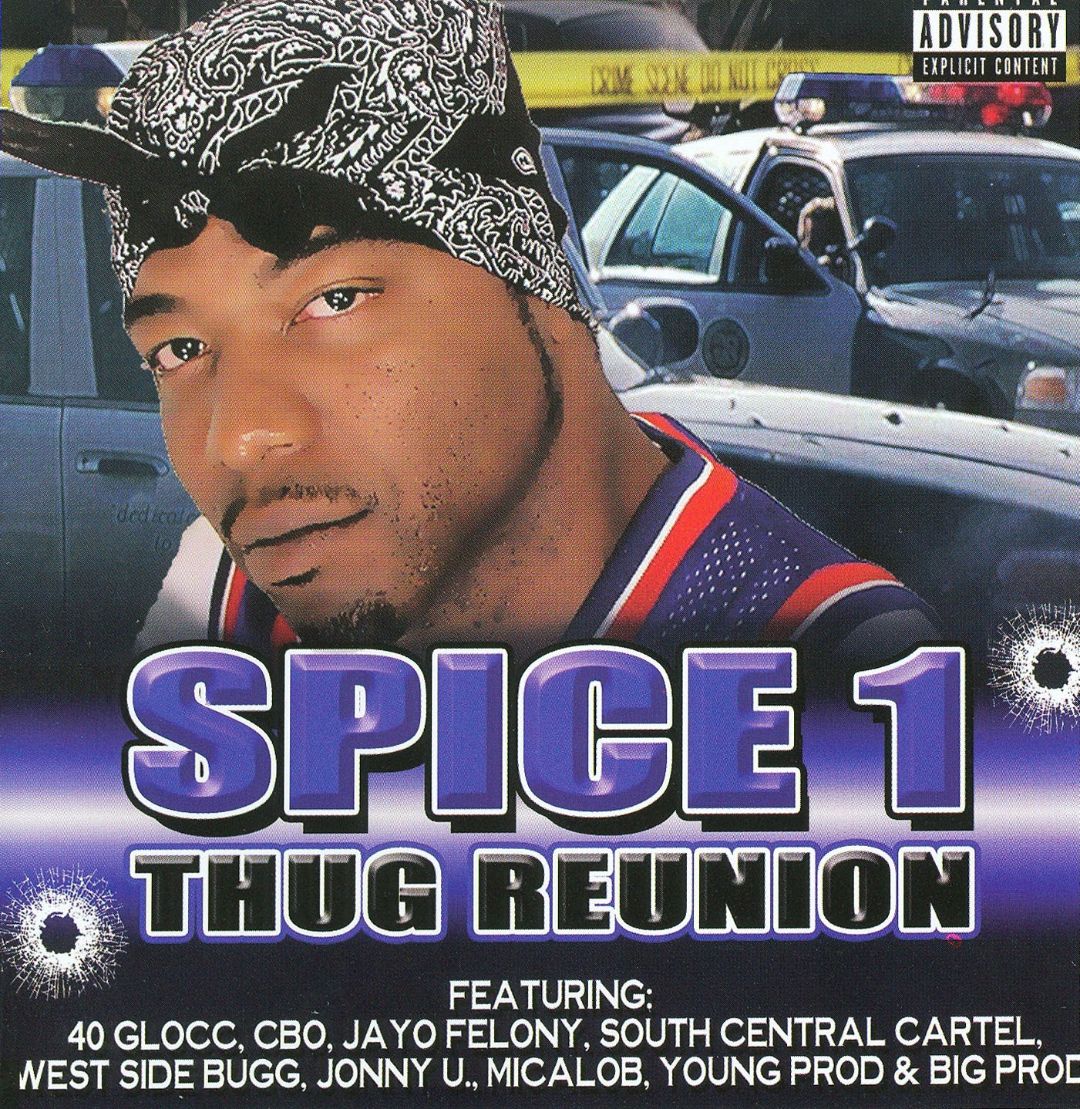 Spice 1 - Thug Reunion (Front)