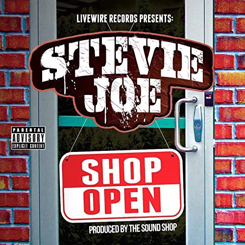 Stevie Joe – Shop Open