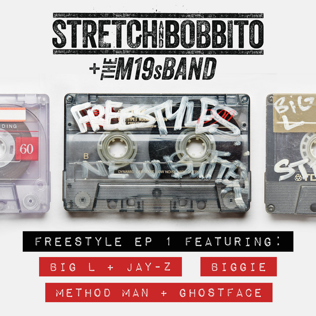 Stretch And Bobbito – Freestyle EP 1