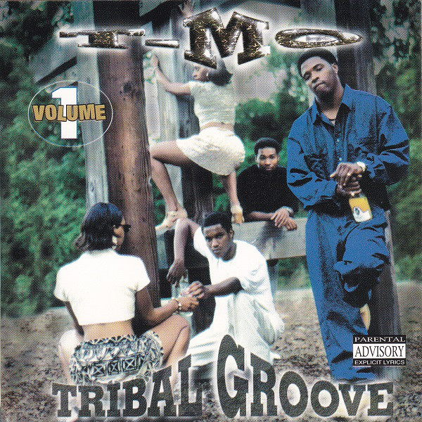 T-Mo - Tribal Groove Vol. 1 (Front)