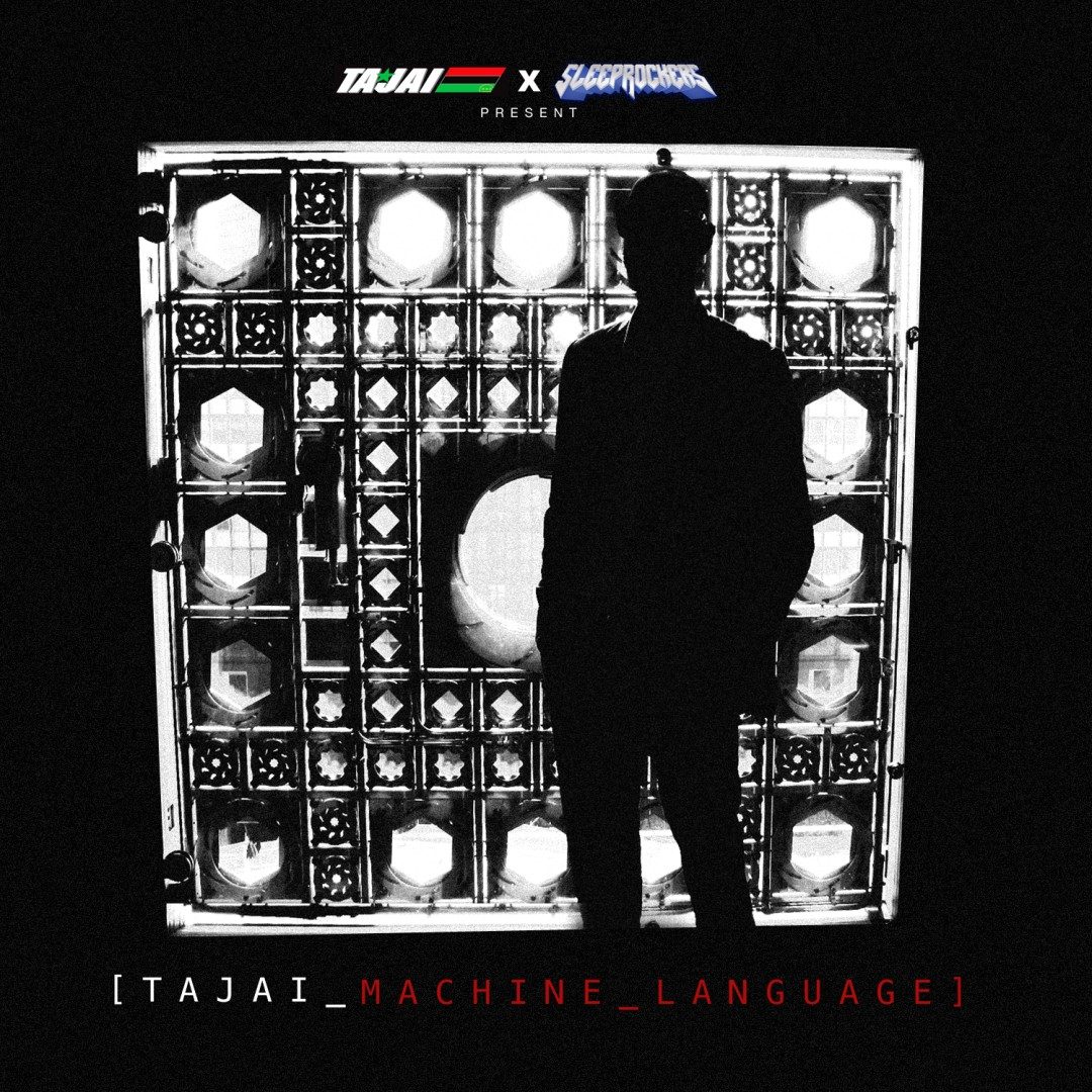 Tajai & Sleeprockers - Machine Language (Front)