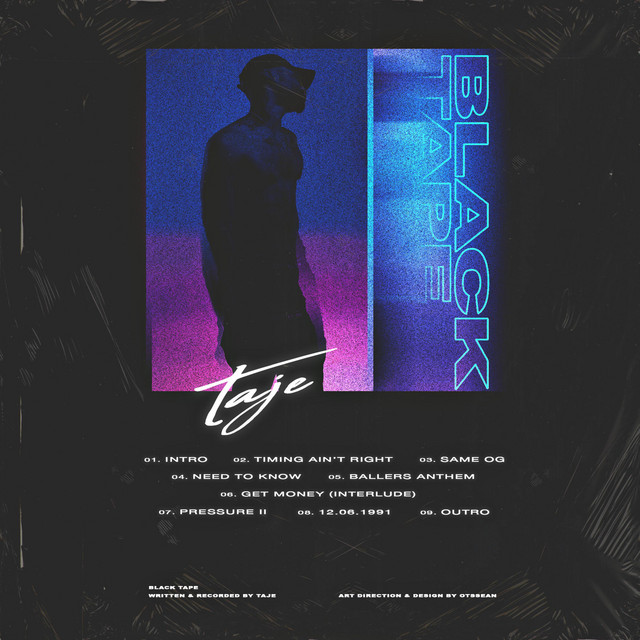 Taje – Black Tape