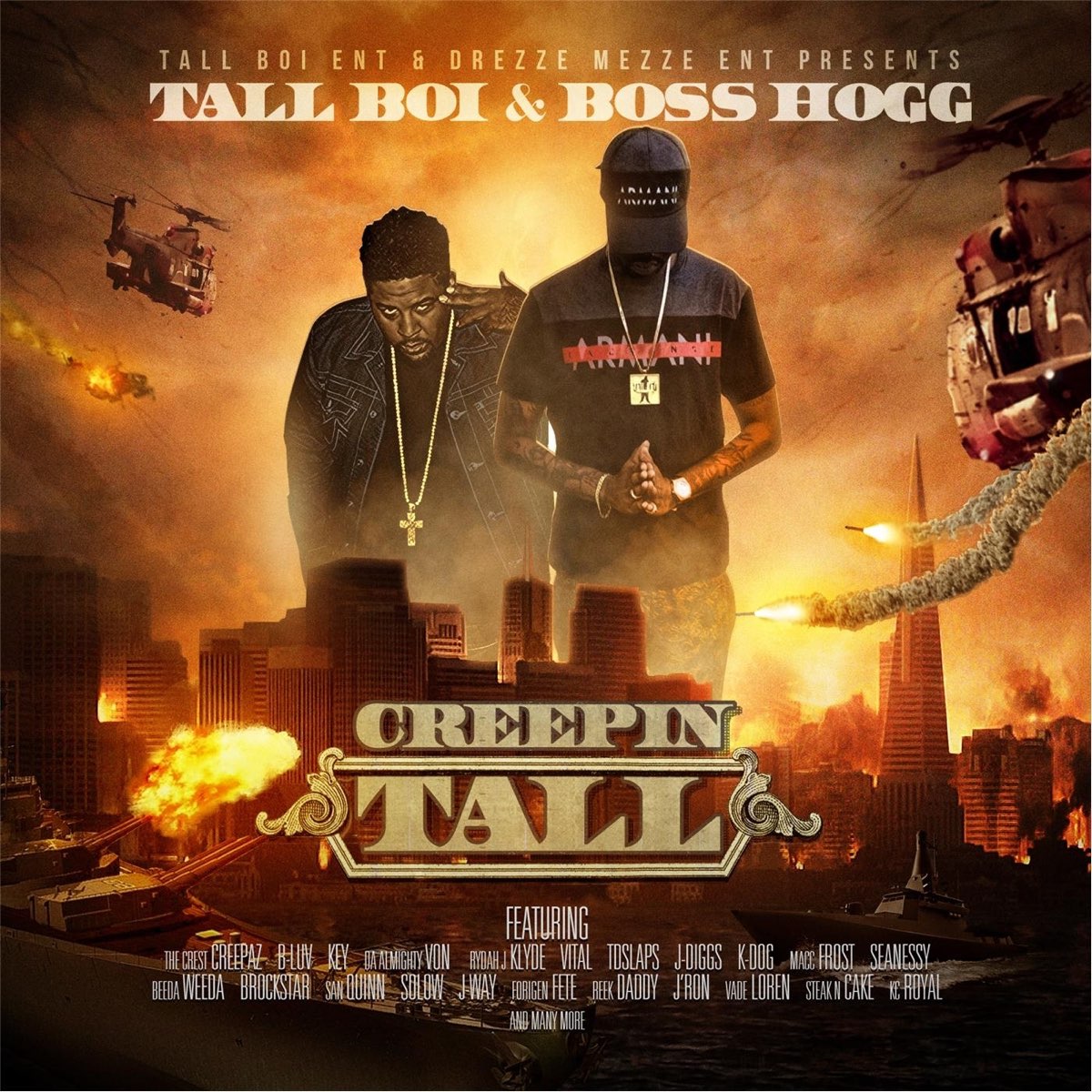 Tall Boi & Boss Hogg - Creepin' Tall