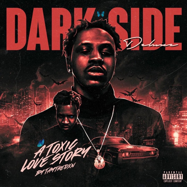 Taythedxn - Dark Side A Toxic Love Story (DELUXE)