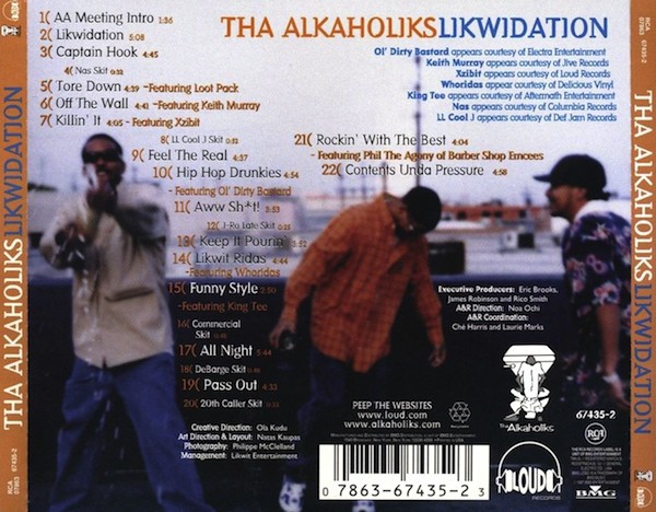 Tha Alkaholiks - Likwidation (Back)