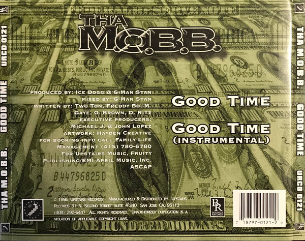 Tha M.O.B.B. - Good Time (Back)