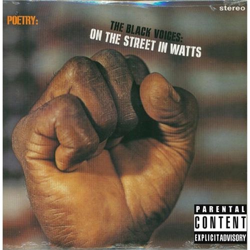 The Black Voices - On The Streets In Watts