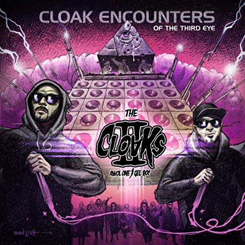 The Cloaks (AWOL One & Gel Roc) – Cloak Encounters Of The Third Eye