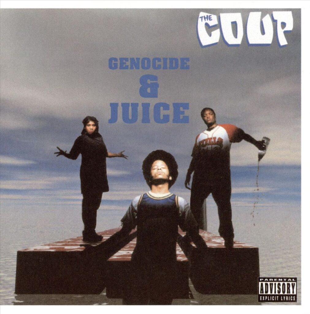 The Coup - Genocide & Juice (Front)