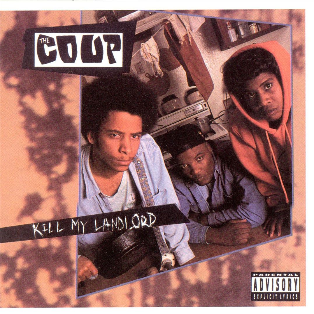 The Coup - Kill My Landlord (Front)