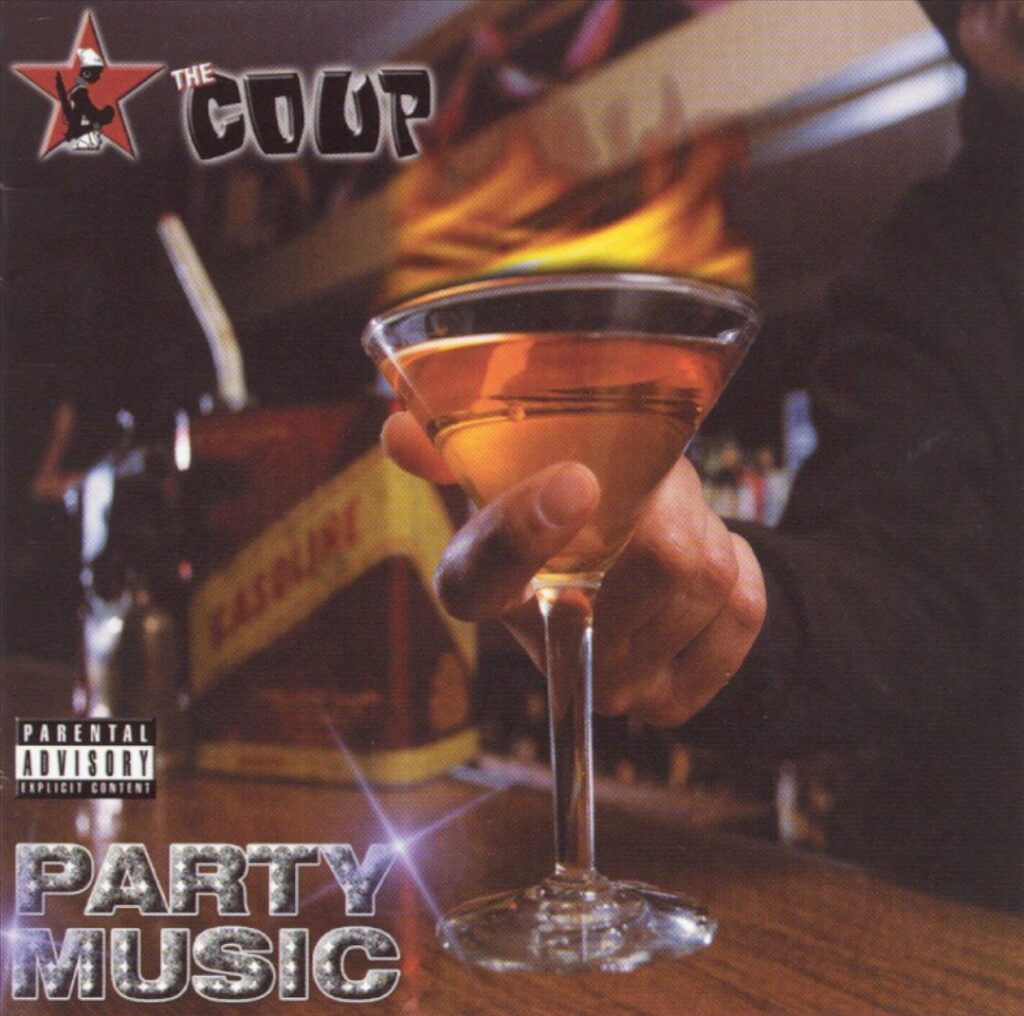 The Coup - Party Music (Front)