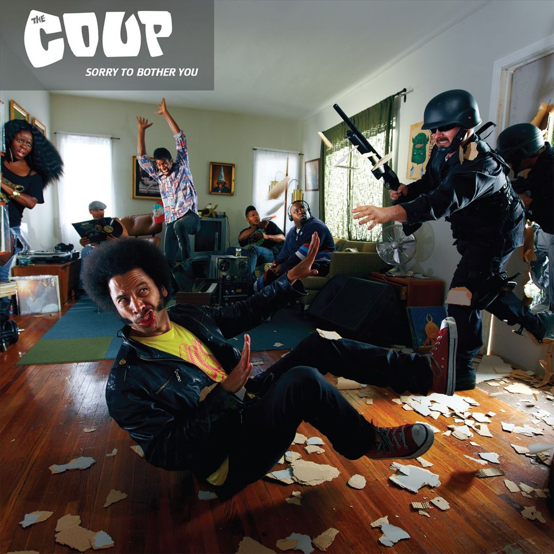 The Coup - Sorry To Bother You (Front)