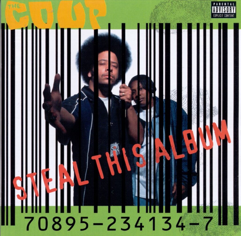 The Coup - Steal This Album (Front)