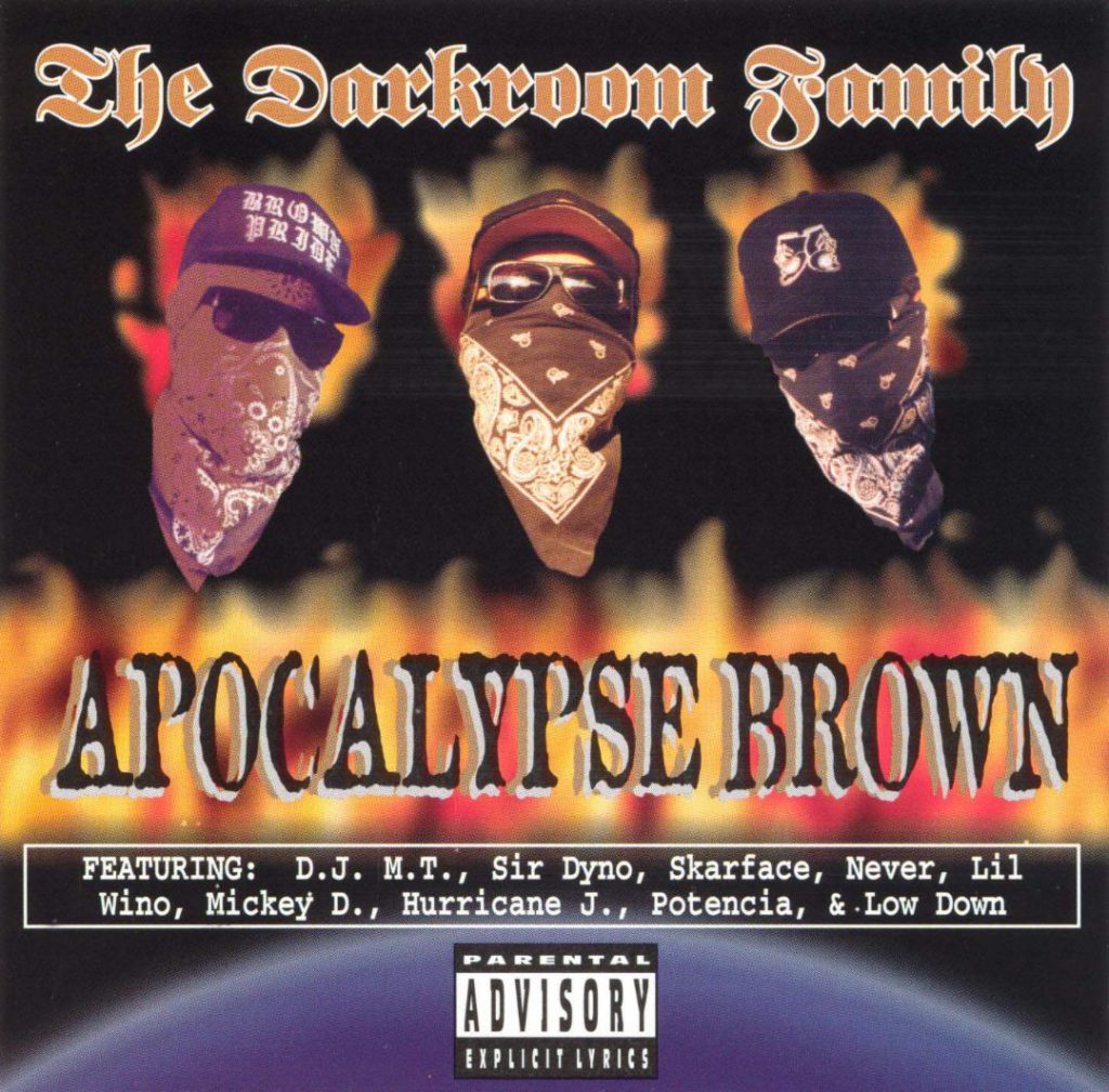 The Darkroom Family - Apocalypse Brown (Front)