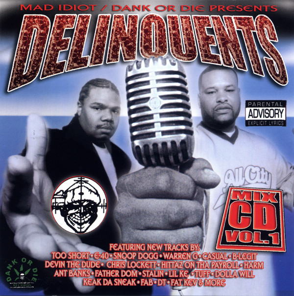 The Delinquents - Mix CD Vol. 1 (Front)